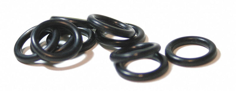 Acorn O-Ring, For Use With Shower Heads And Valves, PK 10 - 0401-011-001
