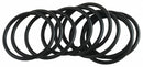 Acorn O-Ring, Fits Brand Acorn, For Use with Series Acorn, Toilets, Prison Toilets, PK 10 - 0401-124-001