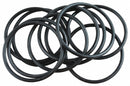 Acorn O-Ring, Fits Brand Acorn, For Use with Series Air-Trol(R), Toilets, Prison Toilets, PK 10 - 0401-129-001