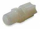 Acorn Male Connector, Fits Brand Acorn, For Use with Series Air-Trol(R), Penal-Trol(R), Toilets - 1895-002-000