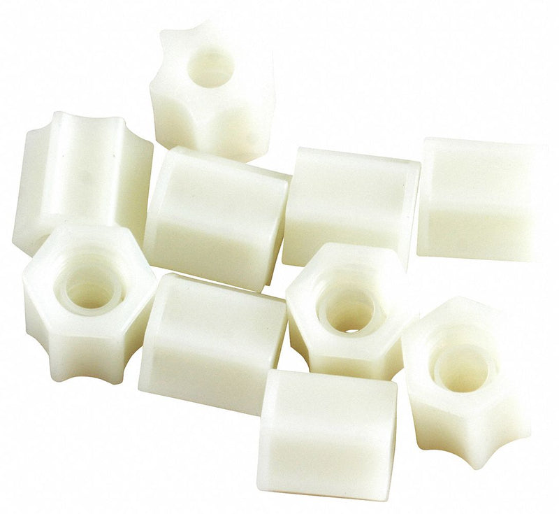 Acorn Compression Nuts, Fits Brand Acorn, For Use with Series Air-Trol(R), Flood-Trol(R), Toilets - 1895-451-001