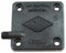 Acorn Cover Plate, Fits Brand Acorn, For Use with Series Flood-Trol(R), Toilets, Prison Toilets - 2563-024-000