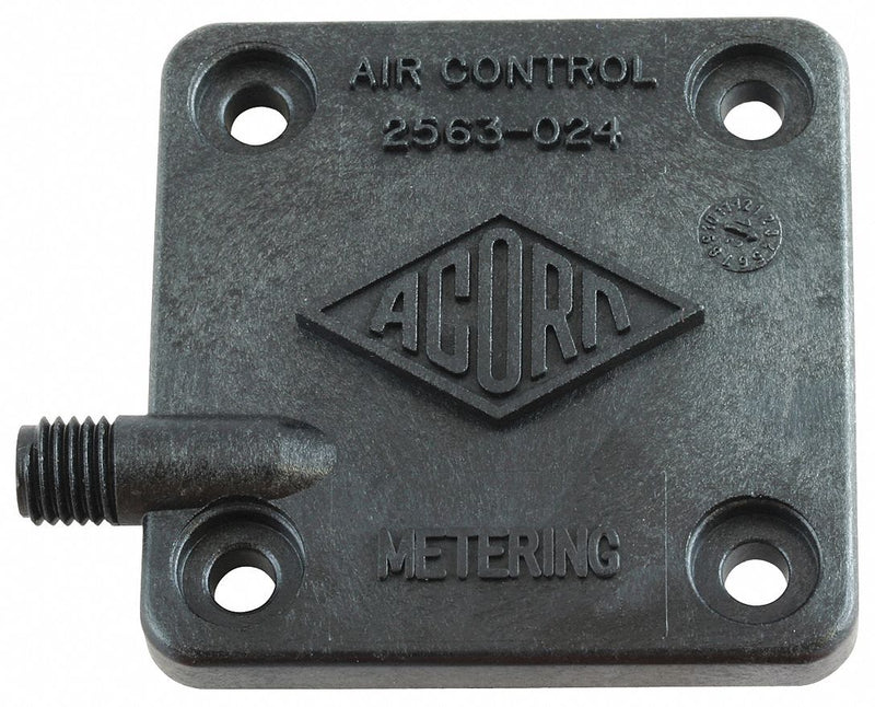 Acorn Cover Plate, Fits Brand Acorn, For Use with Series Flood-Trol(R), Toilets, Prison Toilets - 2563-024-000