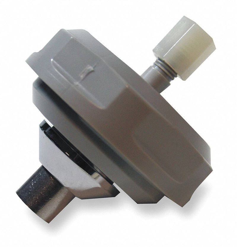 Acorn Push Button Assembly, Fits Brand Acorn, For Use with Series Air-Trol(R), Penal-Trol(R), Toilets - 2566-051-001