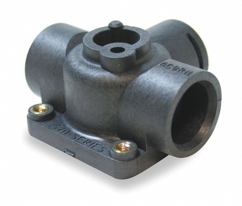 Acorn Valve Body, Fits Brand Acorn, For Use with Series Air-Trol(R), Toilets, Prison Toilets - 2570-025-000