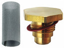 Acorn Urinal Strainer, Fits Brand Acorn, For Use with Series Acorn, Urinals, Most Urinals - 2725-004-001