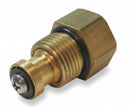 Acorn Prison Toiler Control Stops, Fits Brand Acorn, For Use with Series Penal-Trol(R) Valves, Toilets - 2755-000-001