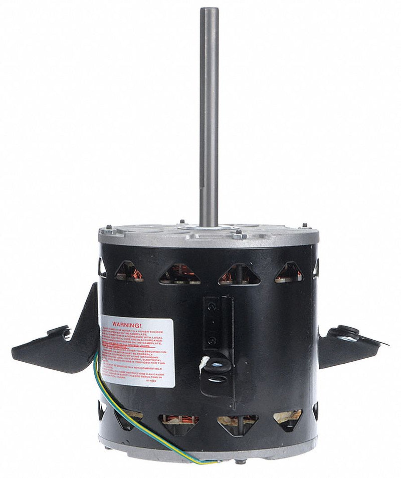 Century 1/2 HP Direct Drive Blower Motor, Permanent Split Capacitor, 1075 Nameplate RPM, 115 Voltage - 754A