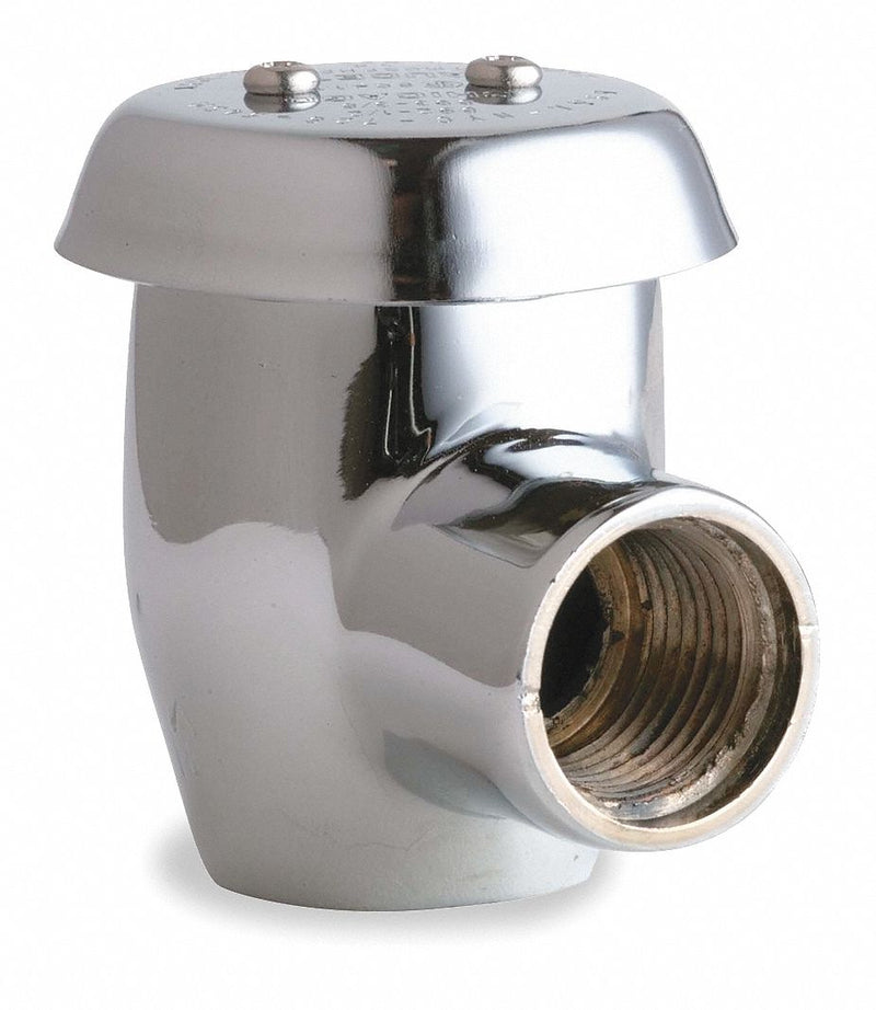 Chicago Faucets Vacuum Breaker, Fits Brand Chicago Faucets, Brass - 892-ABCP