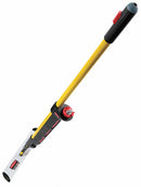 Rubbermaid Microfiber Slide On 3-1/2" x 18" Wet Mop Head and Handle, Yellow - 1835528