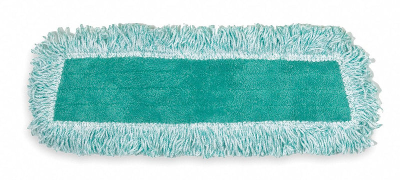 Rubbermaid Microfiber Dust Mop, Length 18", Width 5", 1 EA - FGQ40820GR00