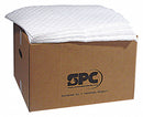 Brady 19 in Absorbent Pad, Fluids Absorbed: Oil-Based Liquids, Light, 31.5 gal, 200 PK - SXT200