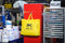 Brady Spill Kit/Station, Bag, Oil-Based Liquids, 5 gal - SKO-PP