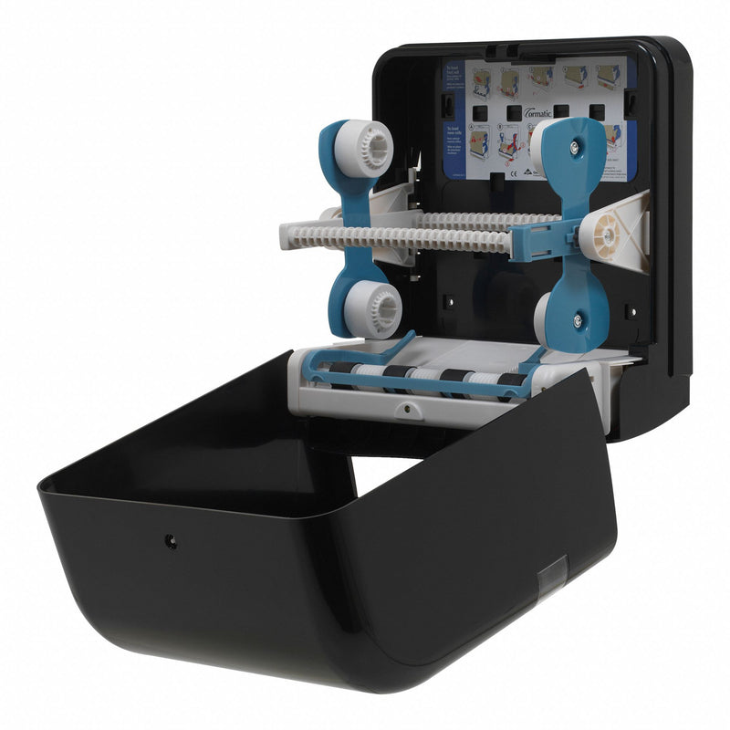 Georgia-Pacific Paper Towel Dispenser, Cormatic(R), Black, (1