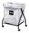 Royal Basket 1-Compartment X-Frame Laundry Cart, 150 lb. Capacity, 26" L X 21" W X 35-1/2" H - G08-WWX-XFA-3ONN
