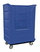 Royal Basket 1-Compartment Bulk Linen Cart, 800 lb Capacity, 48 in L X 28 in W X 68 1/2 in H - G48-BLX-BPA-6UNN