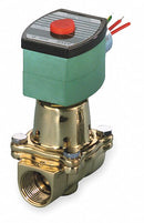 Redhat 1/2" Cryogenic Solenoid Valve, 5/8 in Orifice Dia., 120V AC - 8222G002LT