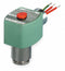 Redhat 1/8" Cryogenic Solenoid Valve, 3/32 in Orifice Dia., 120V AC - 8264G010