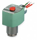 Redhat 1/8" Cryogenic Solenoid Valve, 3/64 in Orifice Dia., 120V AC - 8264G009