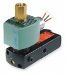 ASCO 8 9/32 in x 1 3/4 in 1 7/64 in Pilot Solenoid Valve, 120V AC, General Purpose No Junction Box and Wa - WT8551A017MS