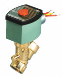 Redhat 120V AC Brass Solenoid Valve, Normally Closed, 3/8" Pipe Size - 8030G010