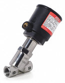 ASCO Bronze Angle Body Piston Valve, 2-Way/2-Position Valve Design, Normally Closed - 8290A385
