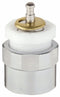 Chicago Faucets MVP Actuator And Cartridge, Fits Brand Chicago Faucets, Brass, Stainless Steel - 667-080KJKABNF