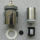 Chicago Faucets MVP Actuator And Cartridge, Fits Brand Chicago Faucets, Brass, Stainless Steel - 667-080KJKABNF