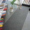 Nomad Indoor/Outdoor Entrance Runner, 20 ft L, 3 ft W, 1/2 in Thick, Rectangle, Slate Gray - 6050