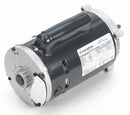 Marathon Motors 3/4 HP Jet Pump Motor, Capacitor-Start, 3450 Nameplate RPM, 115/208-230 Voltage, 56J Frame - 5KC39QN3219X