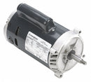 Marathon Motors 3/4 HP Jet Pump Motor, Capacitor-Start, 3450 Nameplate RPM, 115/208-230 Voltage, 56J Frame - 5KC39QN3219X