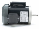 Marathon Motors 1 HP Jet Pump Motor, Capacitor-Start, 3450 Nameplate RPM, 115/230 Voltage, 56J Frame - 5KC49NN2135X