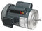 Marathon Motors 2 HP Jet Pump Motor, Capacitor-Start, 3450 Nameplate RPM, 115/230 Voltage, 56C Frame - 5KCR49TN2155T