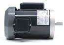 Marathon Motors 1 1/2 HP Jet Pump Motor, Capacitor-Start, 3450 Nameplate RPM, 115/230 Voltage, 56C Frame - 5KC49SN2156X