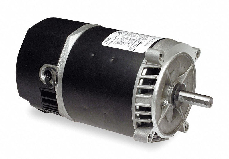 Marathon Motors 1/3 HP Jet Pump Motor, Capacitor-Start, 3450 Nameplate RPM, 115/230 Voltage, 56C Frame - 5KC39EN2553X