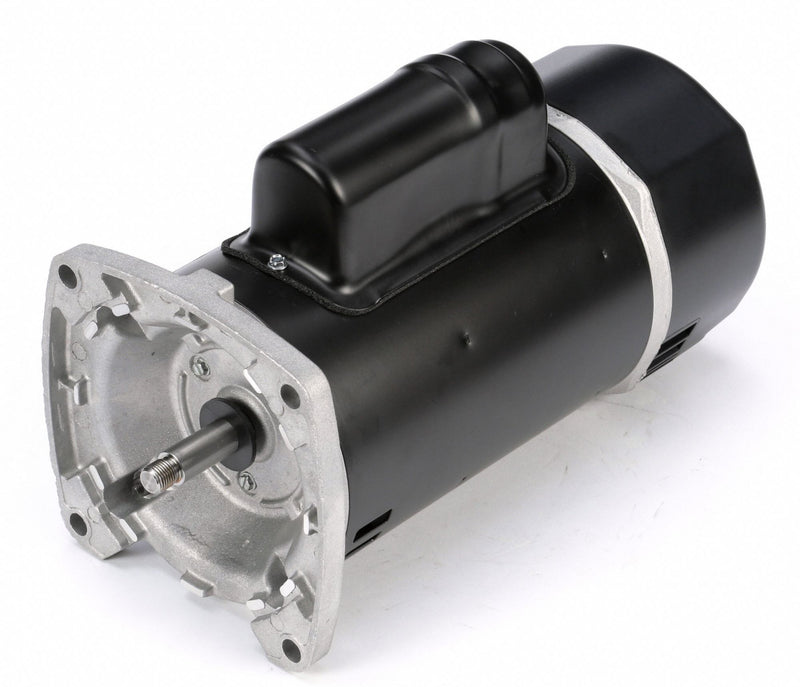 Marathon Motors 2 HP Square Flange Pool Pump Motor, Capacitor-Start/Run, 3450 Nameplate RPM, 230 Voltage, 56Y Frame - 5KCR39UN2512X