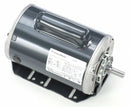 Marathon Motors 1/2 HP, General Purpose Motor, Capacitor-Start, 1140 Nameplate RPM, 115/230 Voltage, 56 Frame - 5KC48UN6052