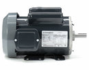 Marathon Motors 3/4 HP, General Purpose Motor, Capacitor-Start/Run, 1140 Nameplate RPM, 115/230 Voltage - 5KCR48WN6066