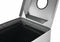 Rubbermaid 29 gal Square Trash Can, Metal, Silver - FGDCR24TSM