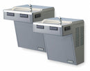 Halsey Taylor Refrigerated, Dispenser Design Wall, Water Cooler, Number of Levels 2, Front and Side Pushbar - HAC8BLPV-NF