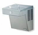 Elkay Refrigerated, Dispenser Design Wall, Water Cooler, Number of Levels 1, Front Push Button - VRC8S