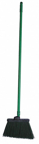 Tough Guy Synthetic Angle Broom, 12" Sweep Face - 2KU17