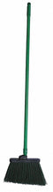 Tough Guy Synthetic Angle Broom, 12" Sweep Face - 2KU17