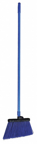 Tough Guy Synthetic Angle Broom, 12 in Sweep Face - 2KU18
