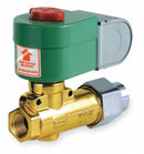 Redhat 3/8" Brass Fuel Oil Solenoid Valve, Normally Closed - JB8266D023L
