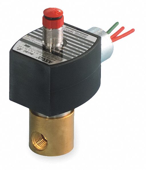 Redhat 12V DC Stainless Steel Solenoid Valve, Universal, 1/4" Pipe Size - EF8314G301