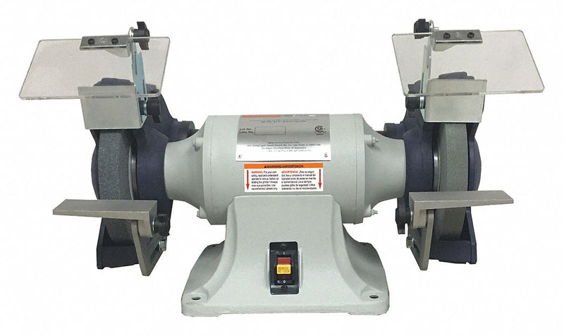 Dayton Bench Grinder, For Max. Wheel Dia. 7 in, For Max. Wheel Thickness 3/4 in - 2LKR8