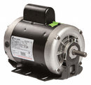 Century 1 1/2 HP Belt Drive Motor, Capacitor-Start, 3450 Nameplate RPM, 115/208-230 Voltage, Frame 56 - B722L
