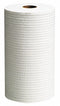 Wypall Dry Wipe Roll, WYPALL X60, 9-3/4 in x 13-1/2 in, Number of Sheets 130, White, PK 12 - 35401