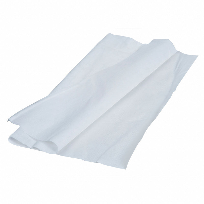 Wypall Dry Wipe, WYPALL X70, 15 in x 16-1/2 in, Number of Sheets 300, White - 41100